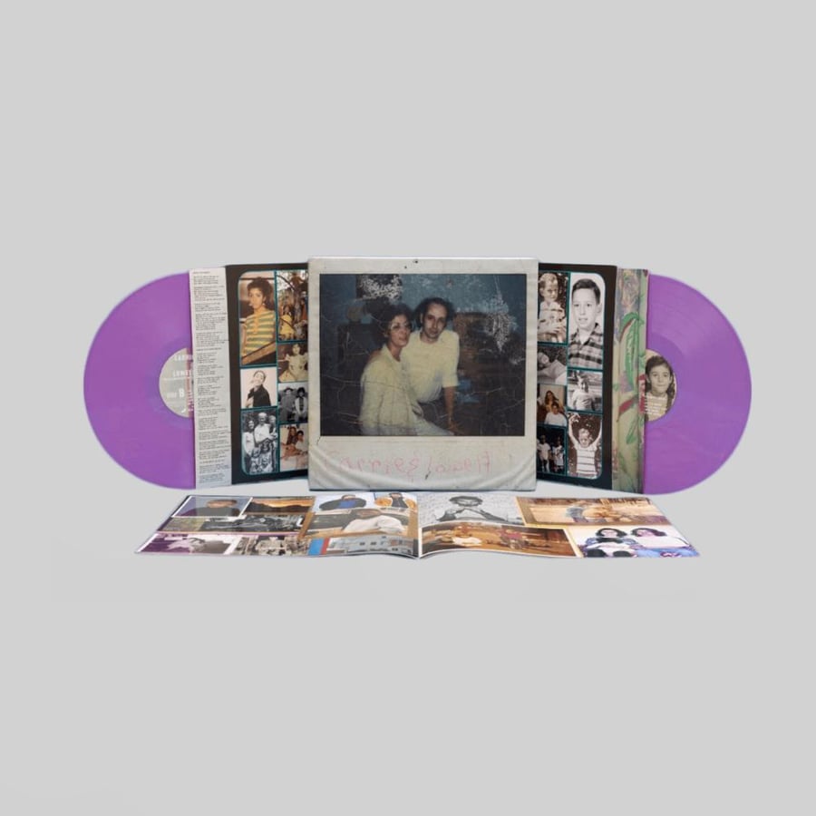 SUFJAN STEVENS Carrie & Lowell (10th Anniversary Edition) (Violet Vinyl)