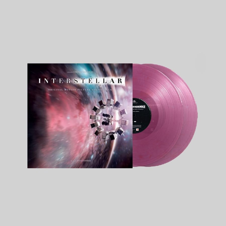 Hans Zimmer Interstellar Original Soundtrack Limited Transparent Purple