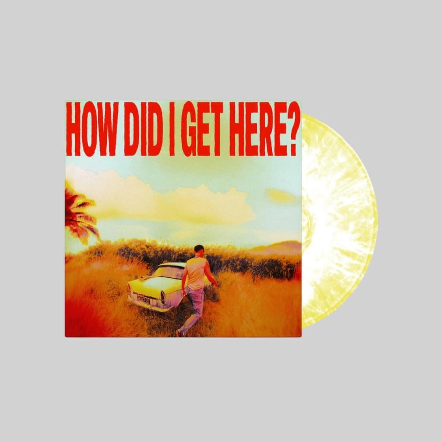 Louis Tomlinson How Did I Get Here? – Limited Edition (White & Yellow Vinyl)