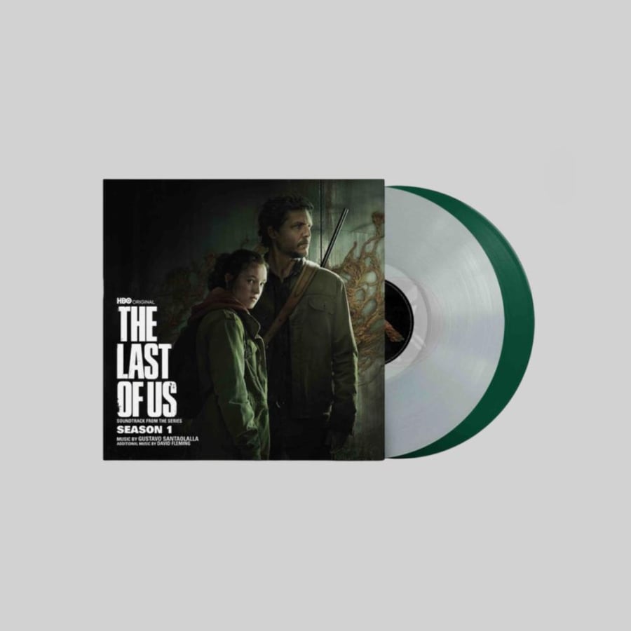 The Last of Us - Season 1 (Soundtrack from the HBO Original Series): Limited Green + Clear Vinyl 2LP