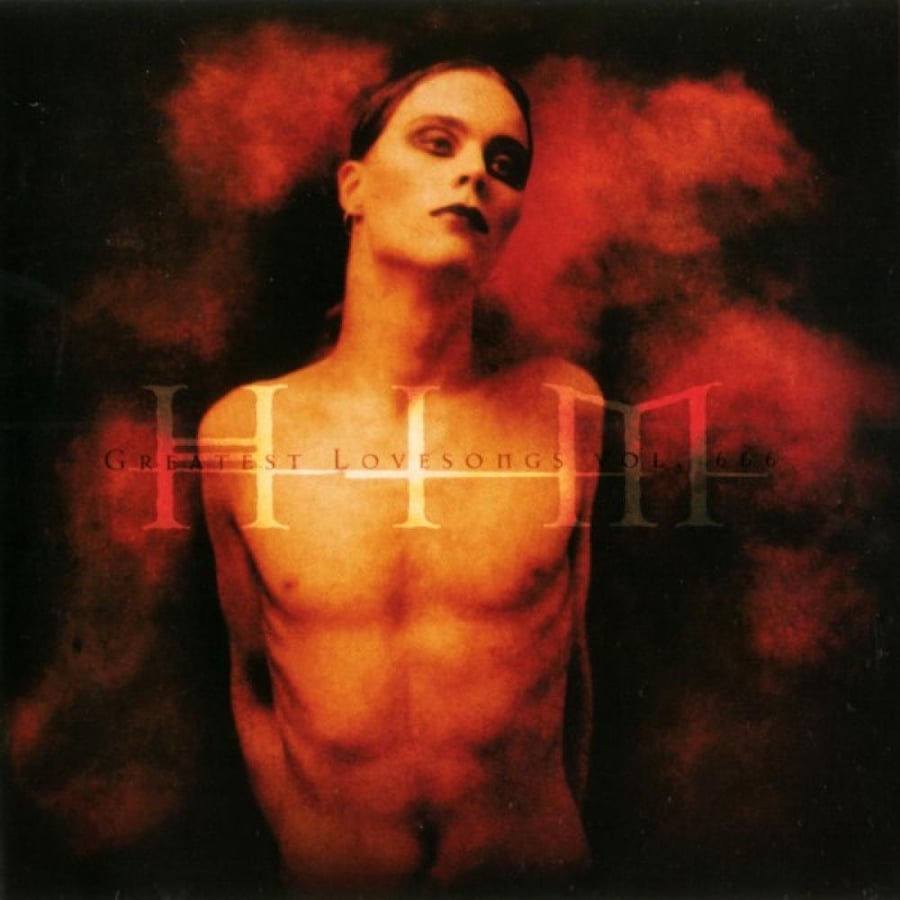 HIM Greatest Lovesongs Vol. 666 (black on red)