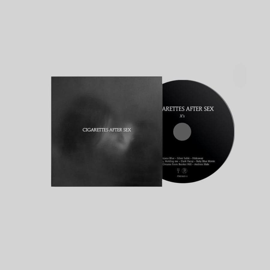 Cigarettes After Sex X's CD