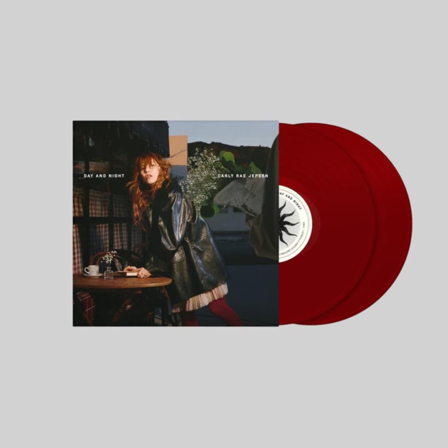 Carly Rae Jepsen Day and Night Apple Red