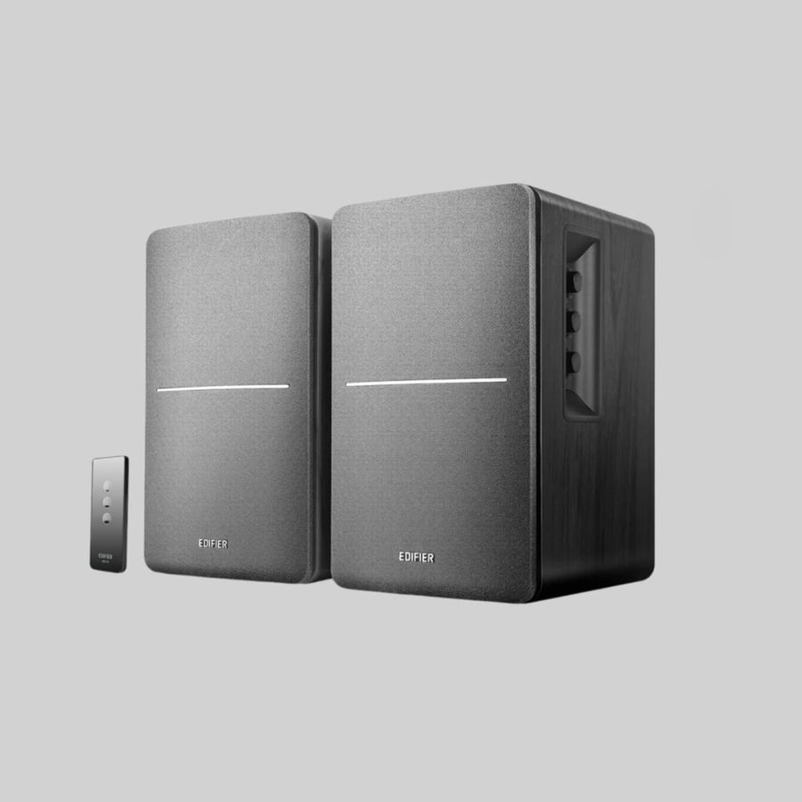 Edifier R1280T haut-parleur Noir Avec fil