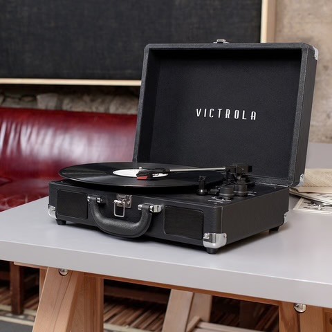 Record Player - Victrola