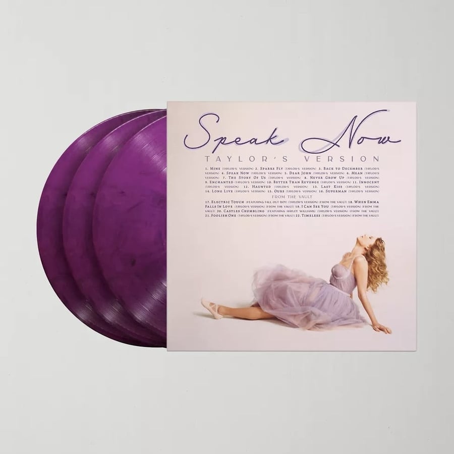 Taylor Swift - Speak Now (Taylor's Version) 3XLP