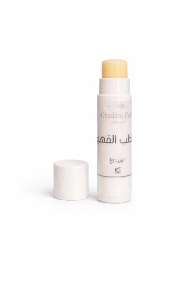 مرطب القهوة من غداوي كير بتصميم أبيض بسيط
