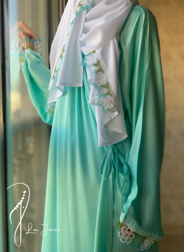 شرشف صلاة لف  تفني اويا