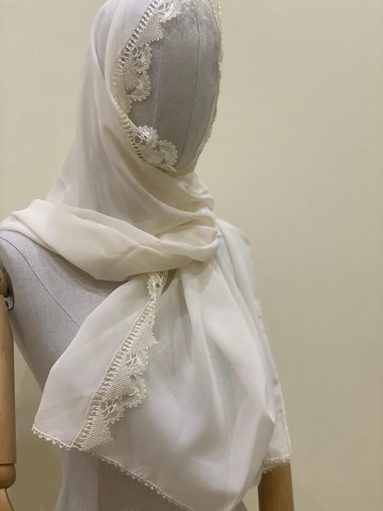 طرحة ليزر شيفون اويا