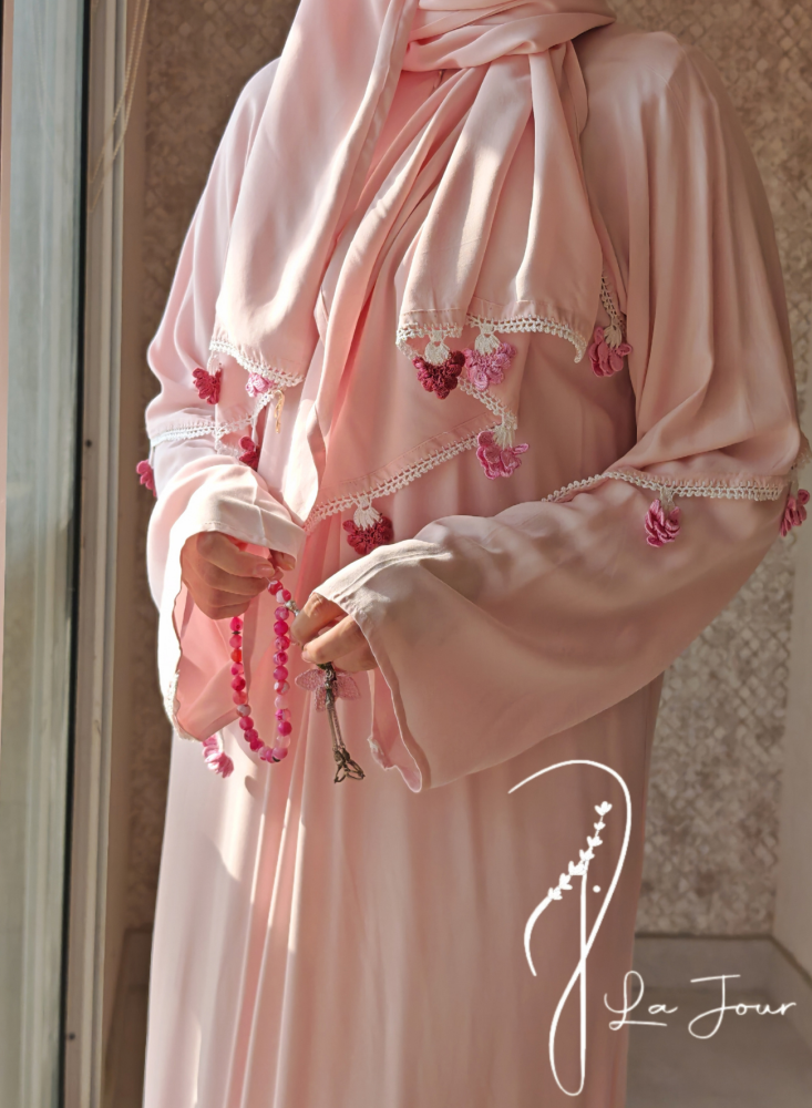 شرشف صلاة سستة بنك كروشيه