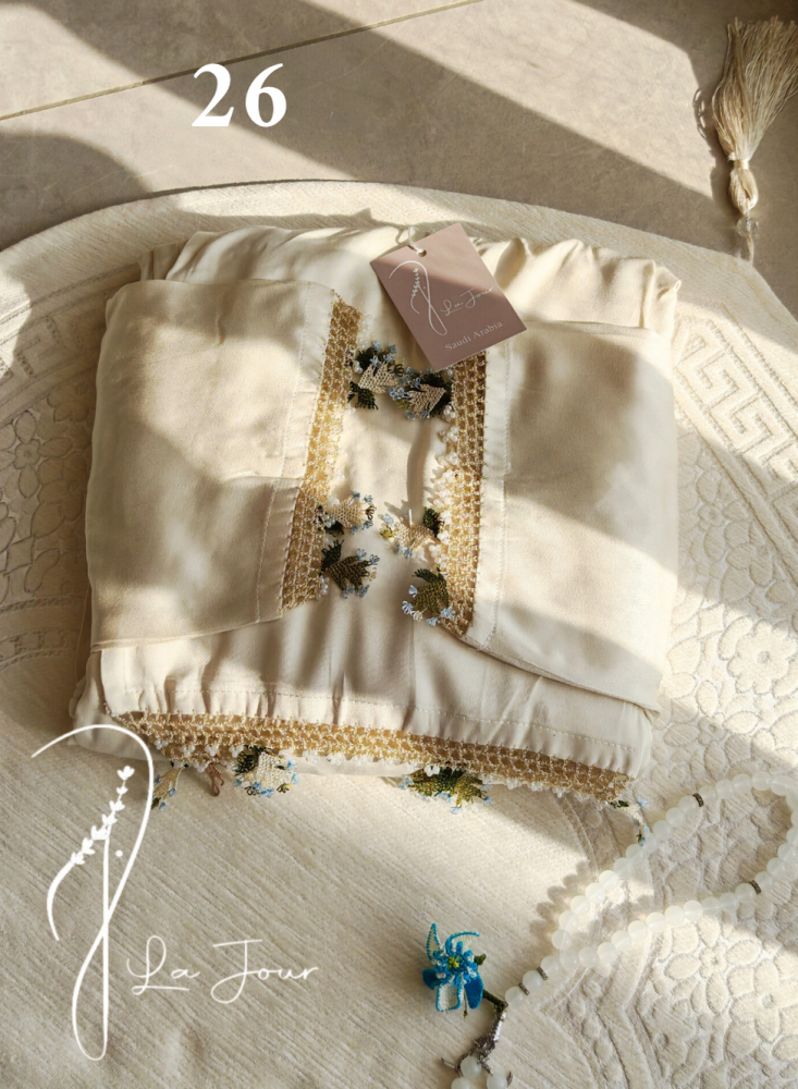 شرشف صلاة لف ورد أويا (حبة)