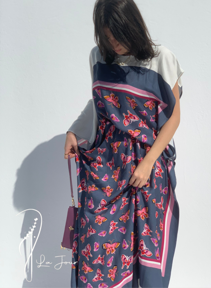 Butterfly dress