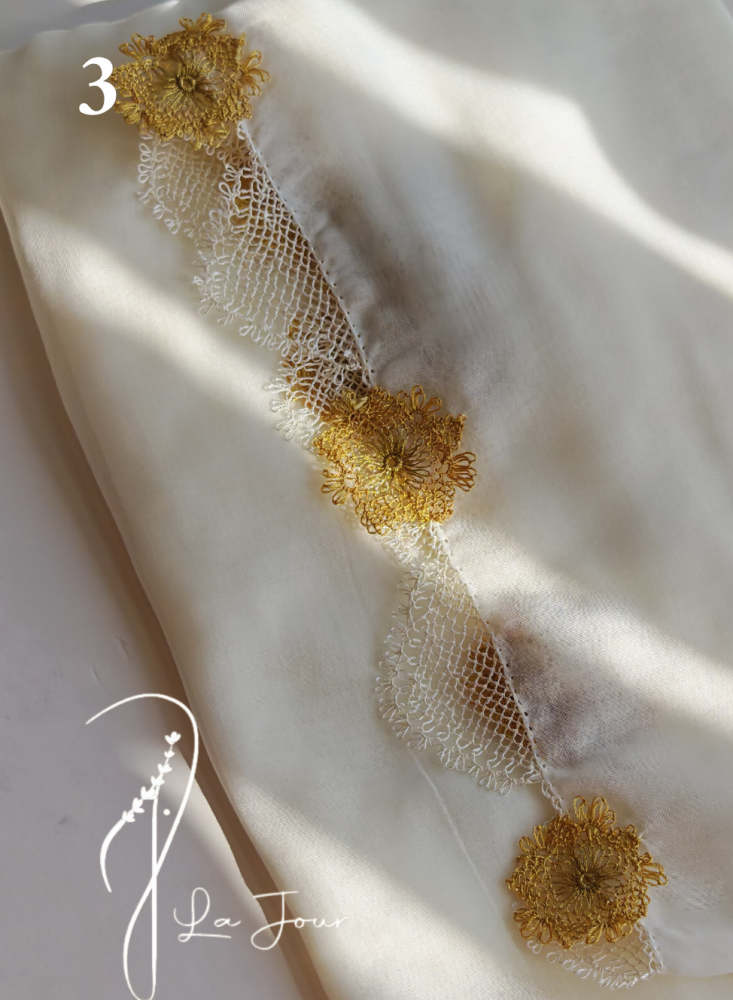 طرحة اوف وايت بوال