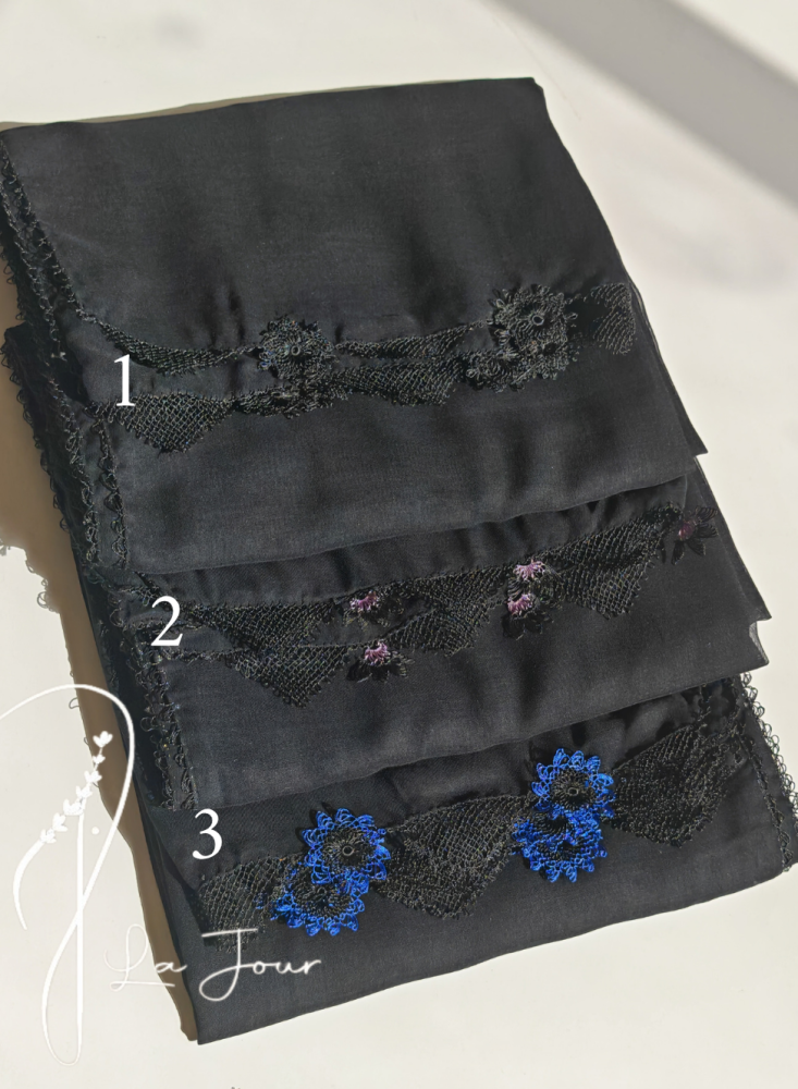 طرحة سوداء بوال بأويا تركية(حبة)