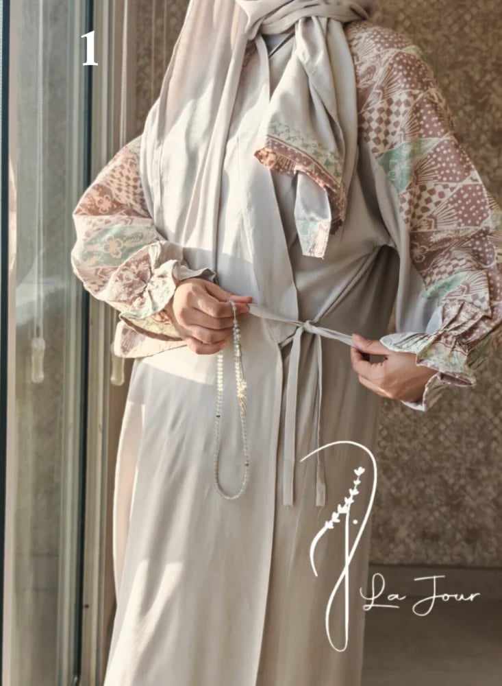 شرشف صلاة لف رسم باتيك (حبة)