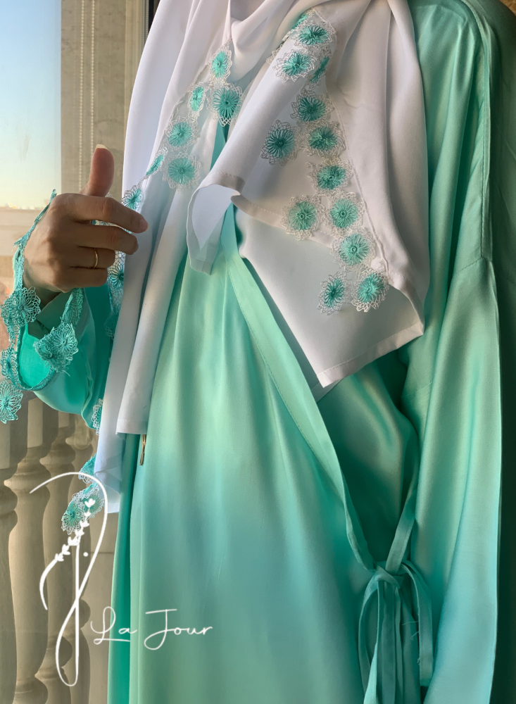 شرشف صلاة لف  تفني اويا