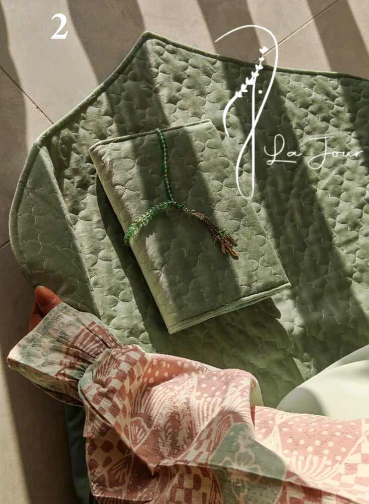 شرشف صلاة لف رسم باتيك (حبة)