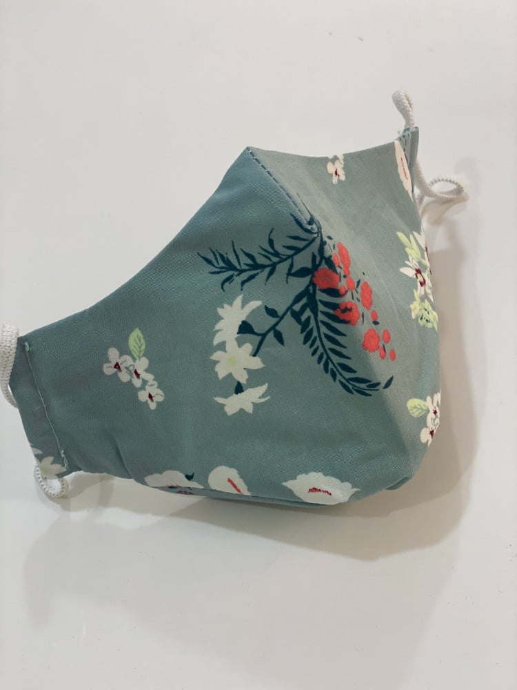 #9 Tiffany soft floral print