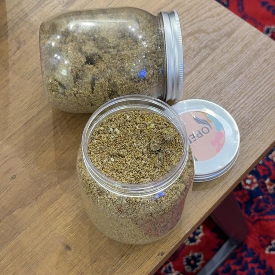 لقمة الطاقة الطبيعية ️