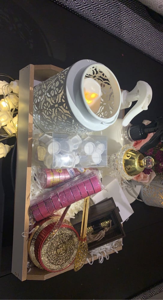 صندوق رمضان الابيض