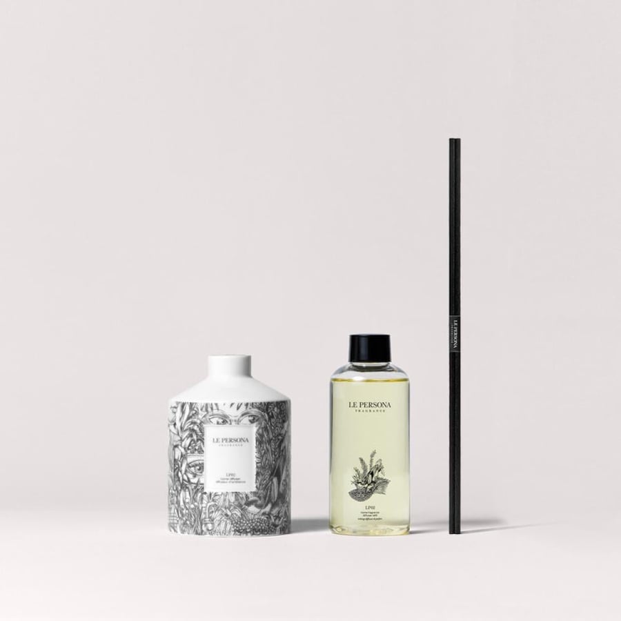 LP02 Peacock Feather | home diffuser