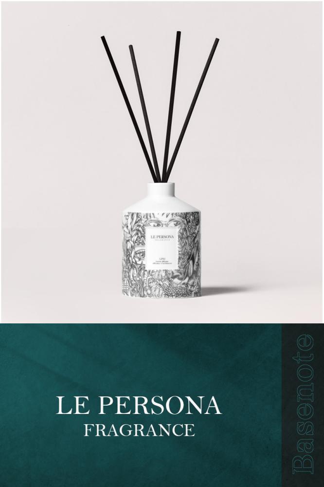 LP02 Peacock Feather | home diffuser