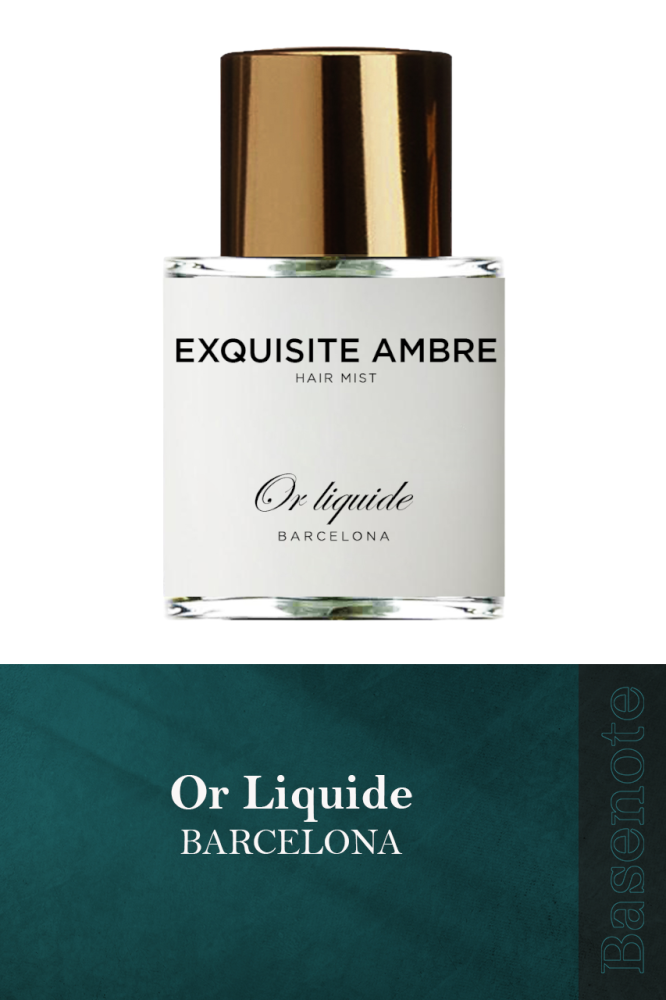 Exquisite Ambre hair mist عطر الشعر إكزكويزيت أمبري