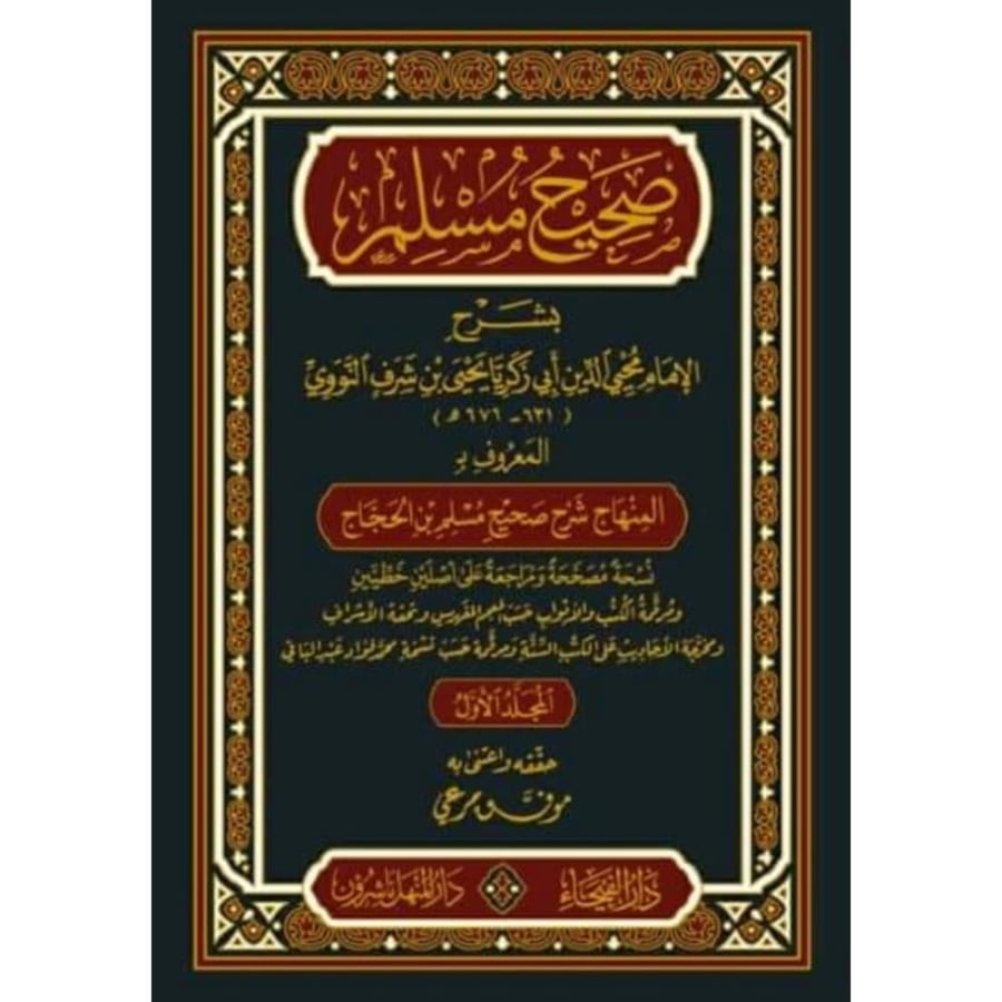 شرح صحيح مسلم