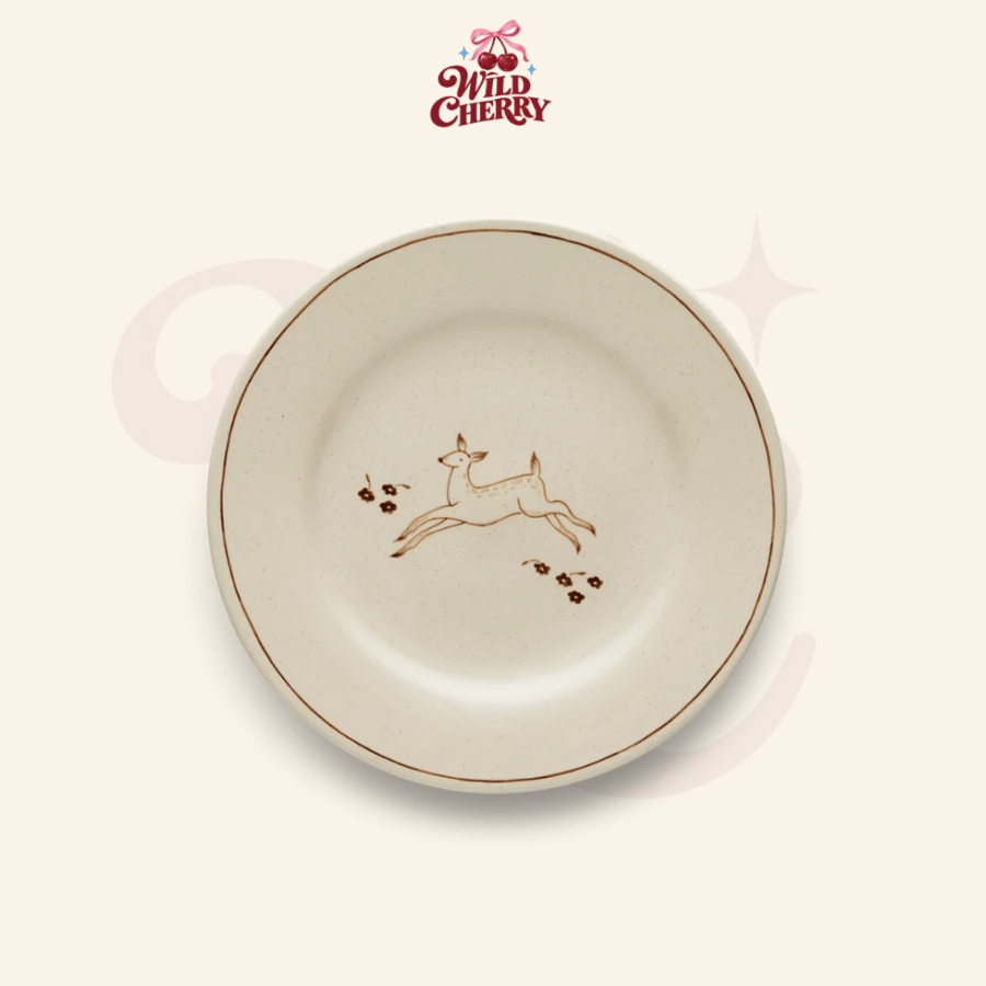Chamberlain coffee Handmade Wilderkind Dessert Plate
