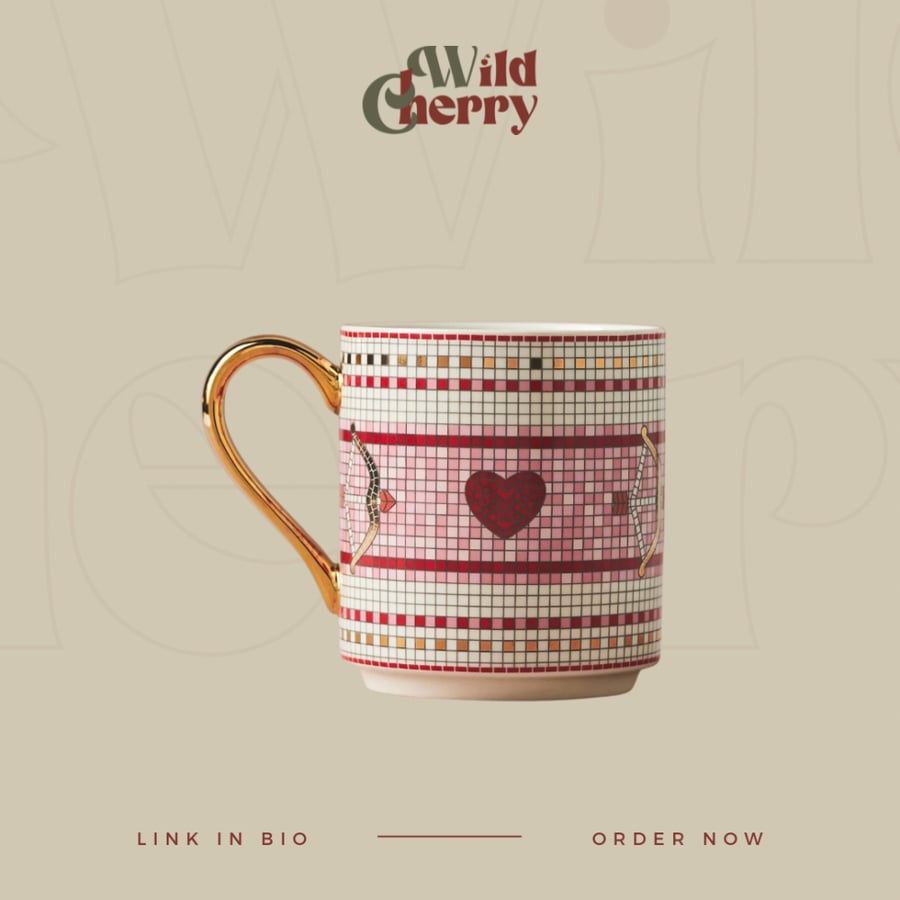 Bow & Arrow Mug