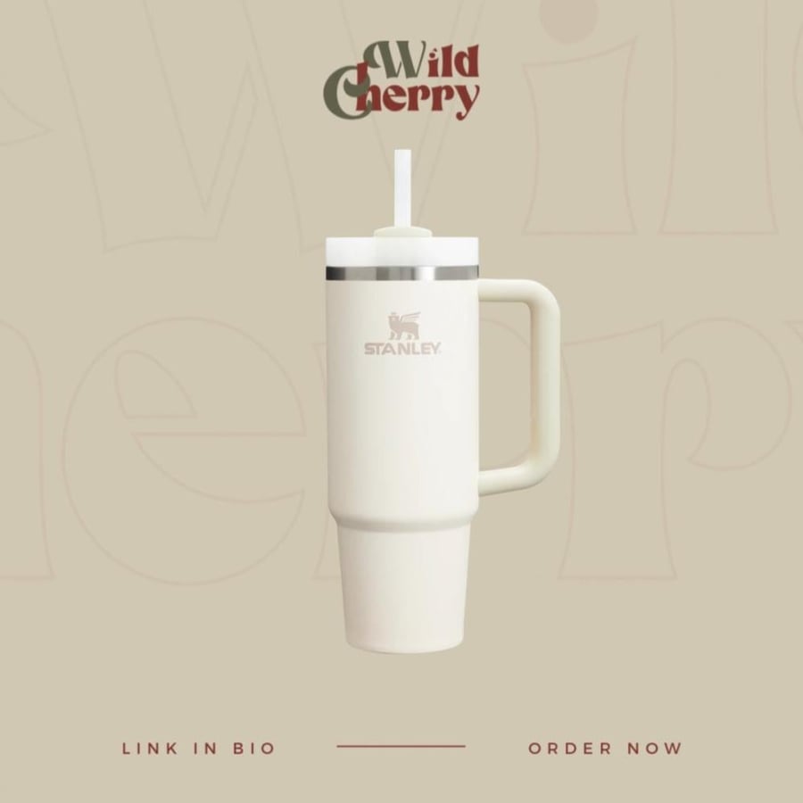 Stanley cup - Cream 2.0 | 40 oz