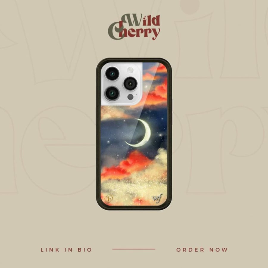 Orebella X wildflower phone case