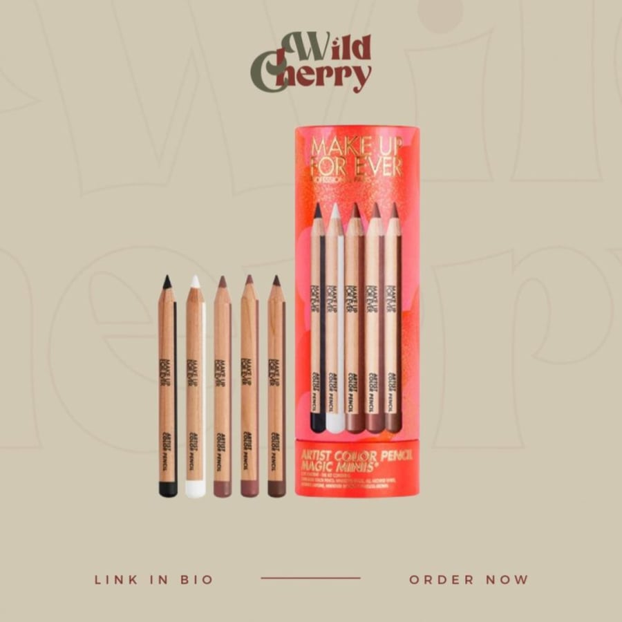 MAKE UP FOR EVER Mini Artist Color Pencil Lipliner & Eyeliner Kit