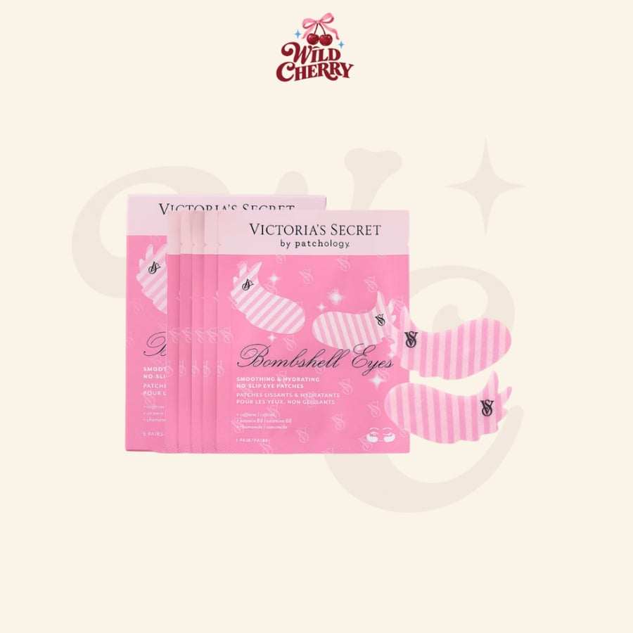 Victoria's Secret x Patchology Smoothing & Hydrating No-Slip Eye Patches