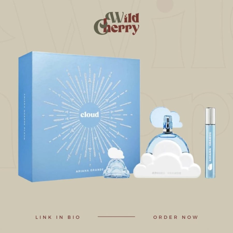 Ariana Grande Cloud Eau de Parfum Perfume Trio Set
