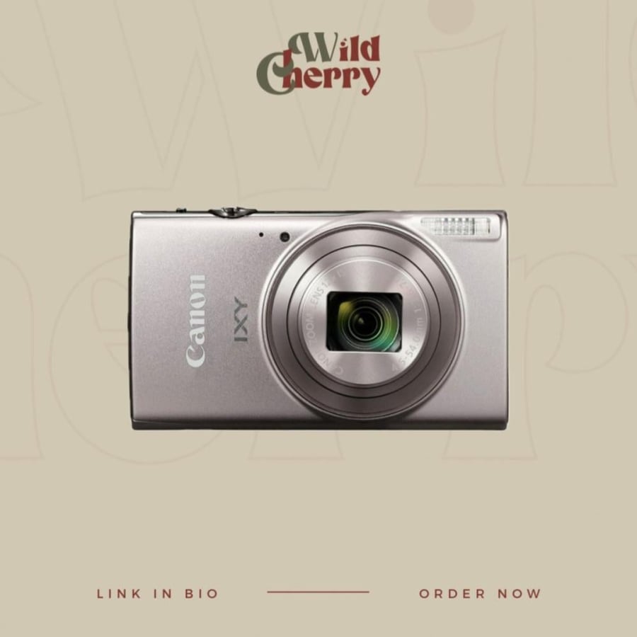 Canon Powershot IXY 650-Silver