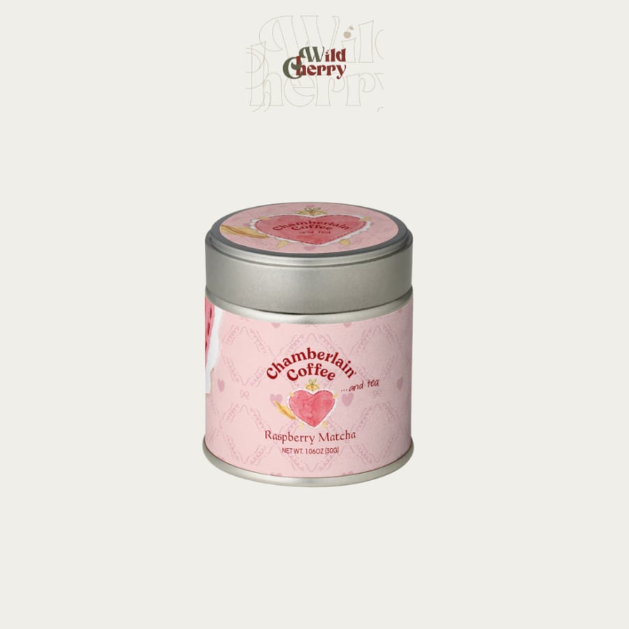 Chamberlain raspberry matcha