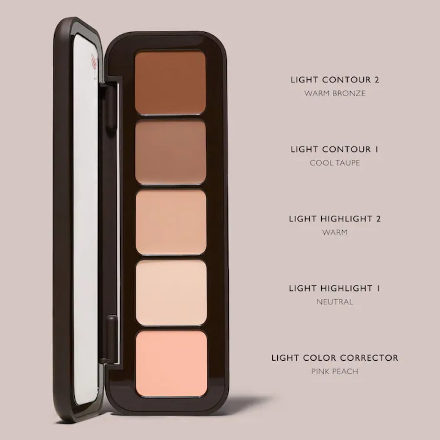 m.ph by Mary Phillips  Underpainting Face Highlight & Contour Palette