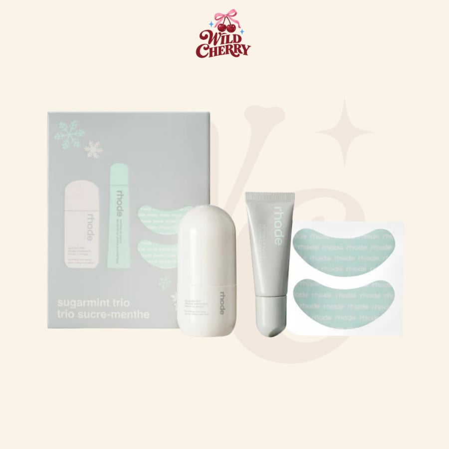 rhode  Sugarmint Trio Limited Edition Skincare Set