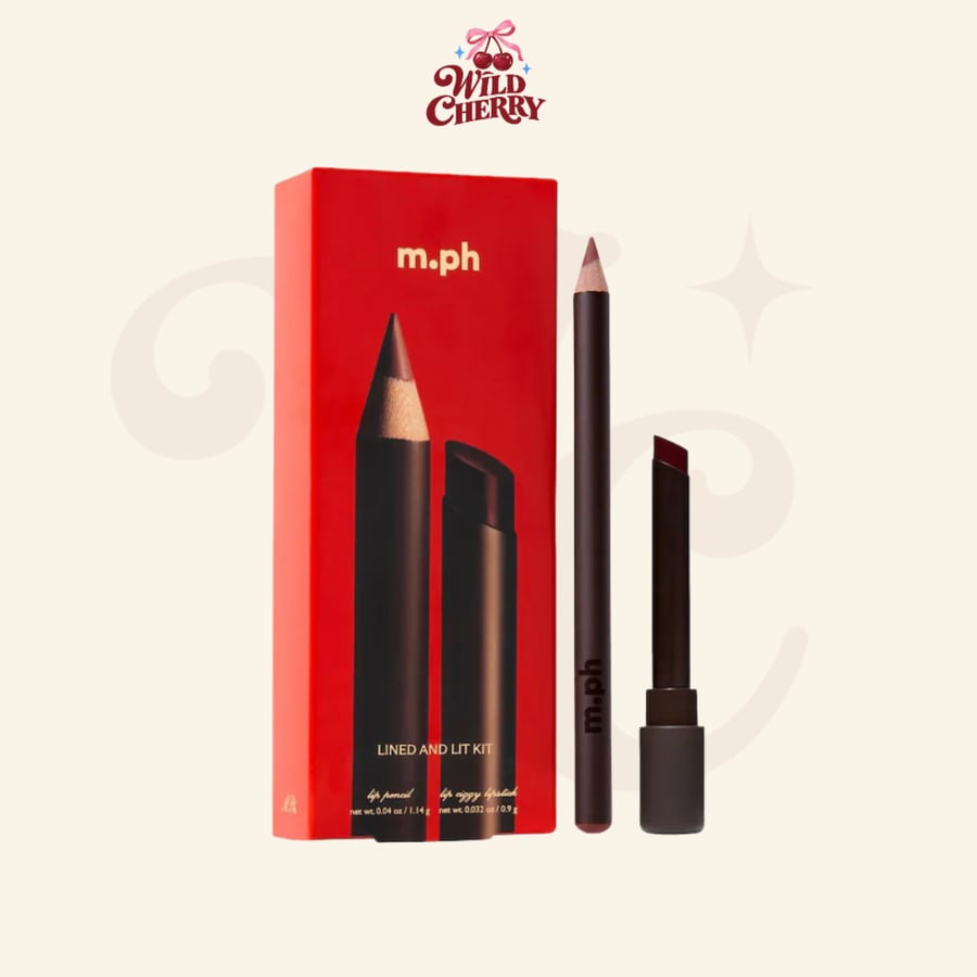 m.ph by Mary Phillips  Lined & Lit Lipstick & Lip Liner Gift Set