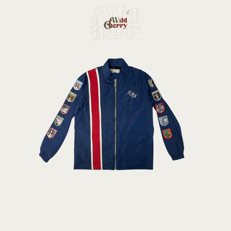 Lana del rey racing jacket