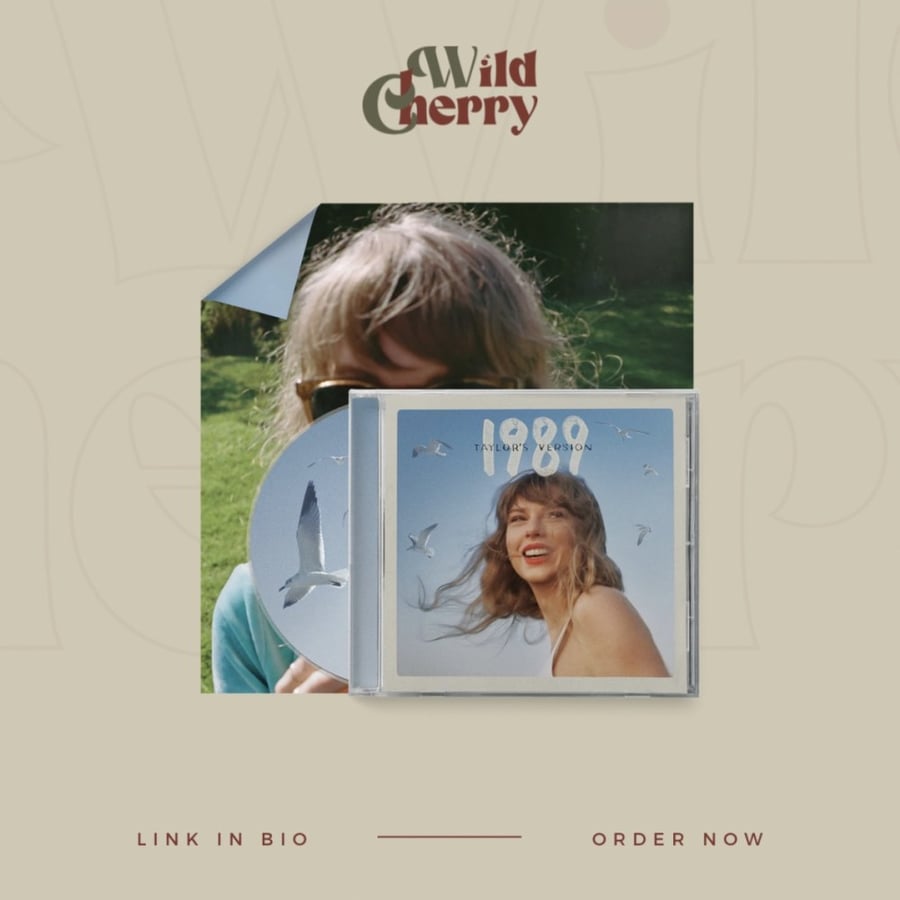 1989 ( taylor’s version ) taylor swift