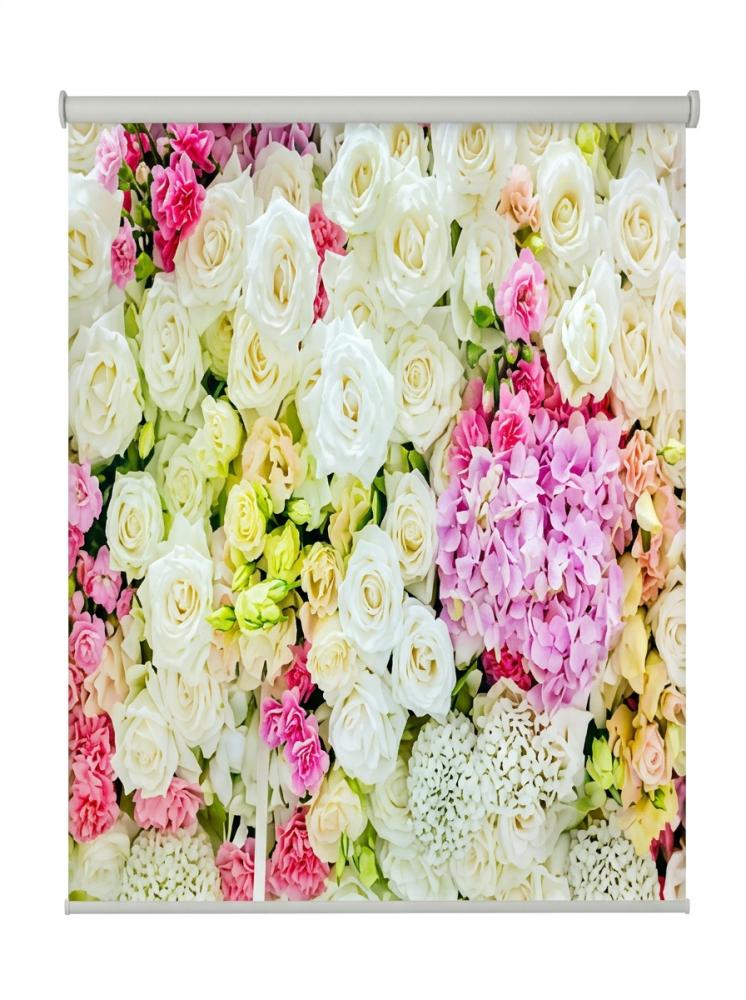 ستارة رول صور 3D حاجبة لنور الشمس مقاسي - 150*200 +200 *200