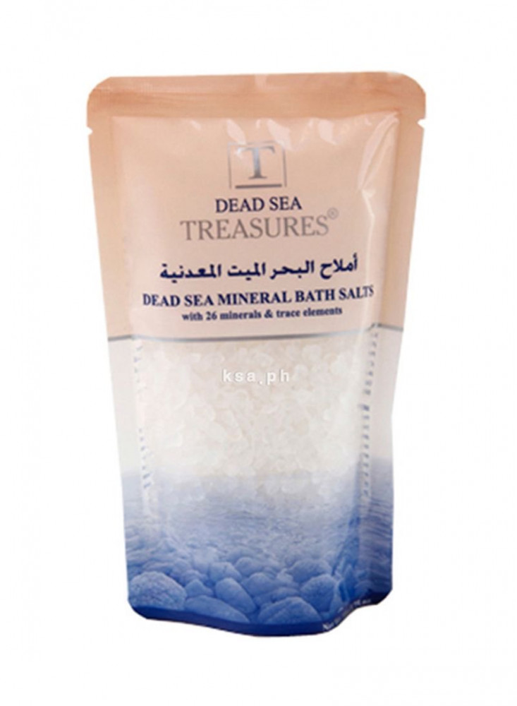 أملاح استحمام معدنية من البحر الميت- 240غم