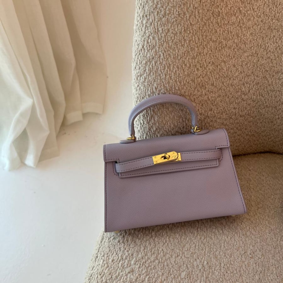 Kelley Violet Pastel Hardware Silver Size 22