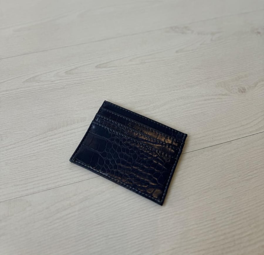 Card holder - dark navy