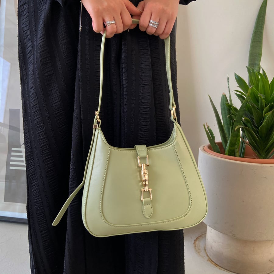 Shoulder bag and crossbody - green