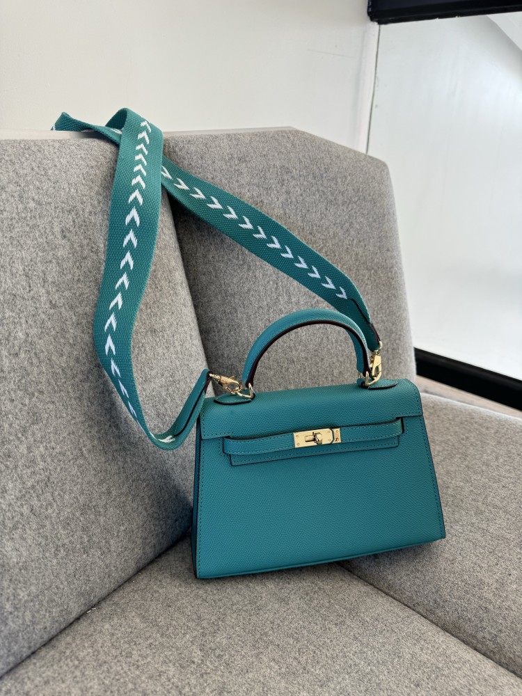 كيلي تركواز هاردوير ذهبي  - 2 Strap