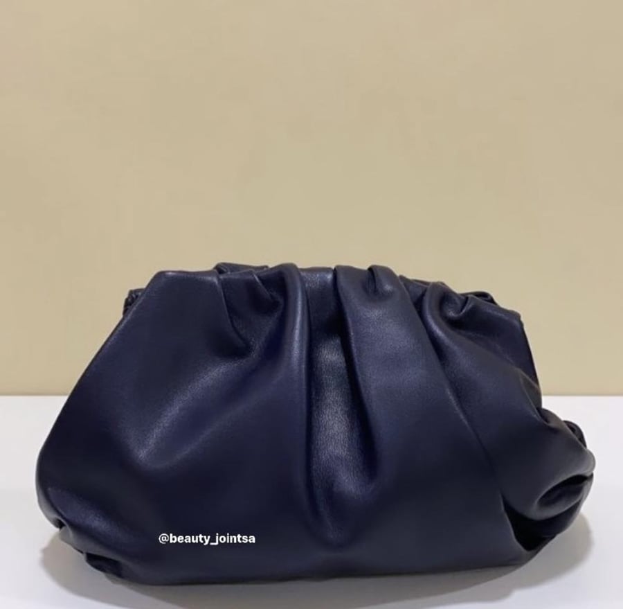 Navy blue bag