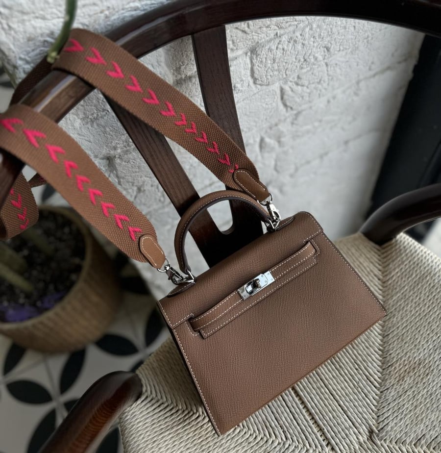 Kelley Bani Jumaili hardware silver - 2 strap - size 22